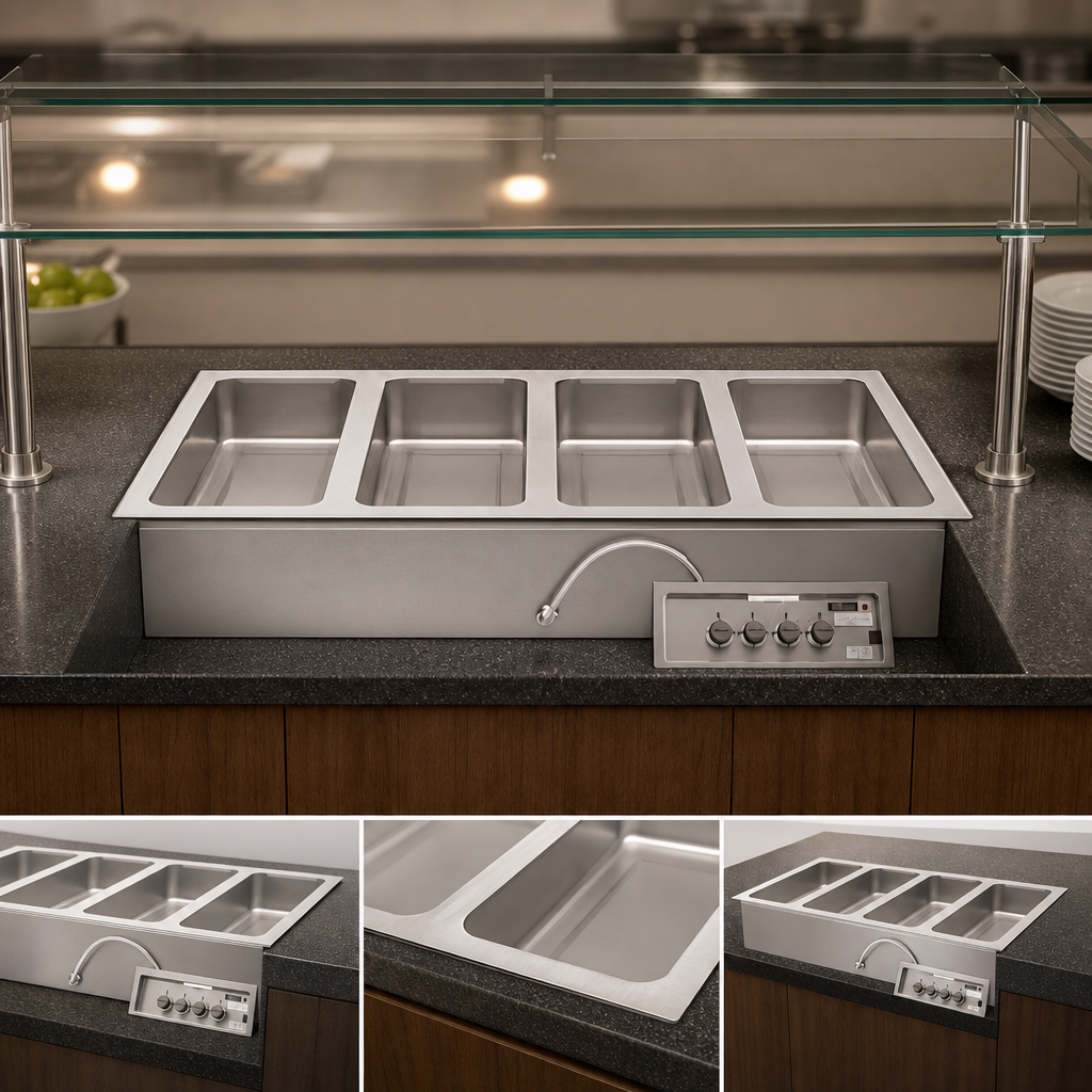 Top-Mount Built-In Design