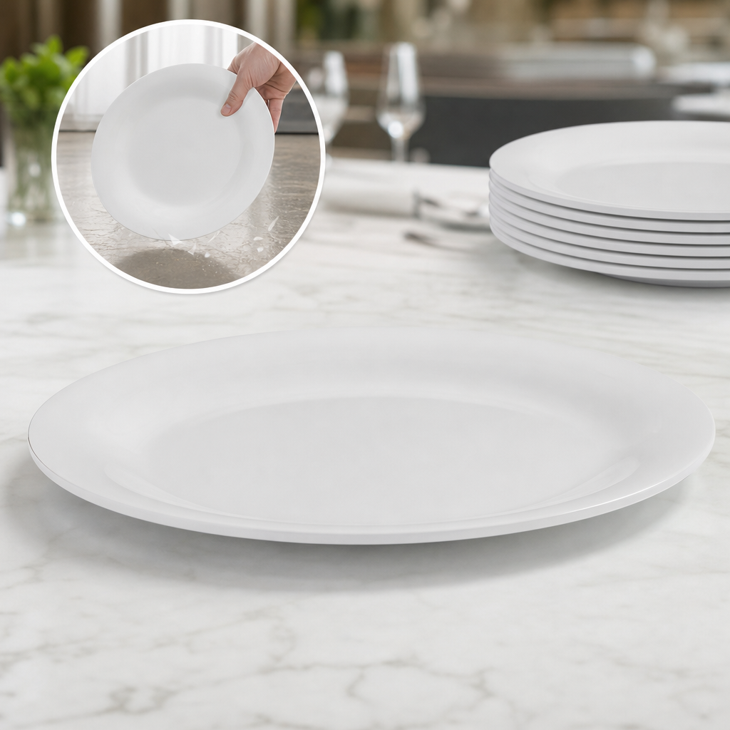 Break-Resistant Melamine