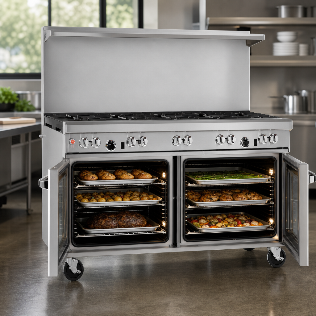 Dual Convection Ovens