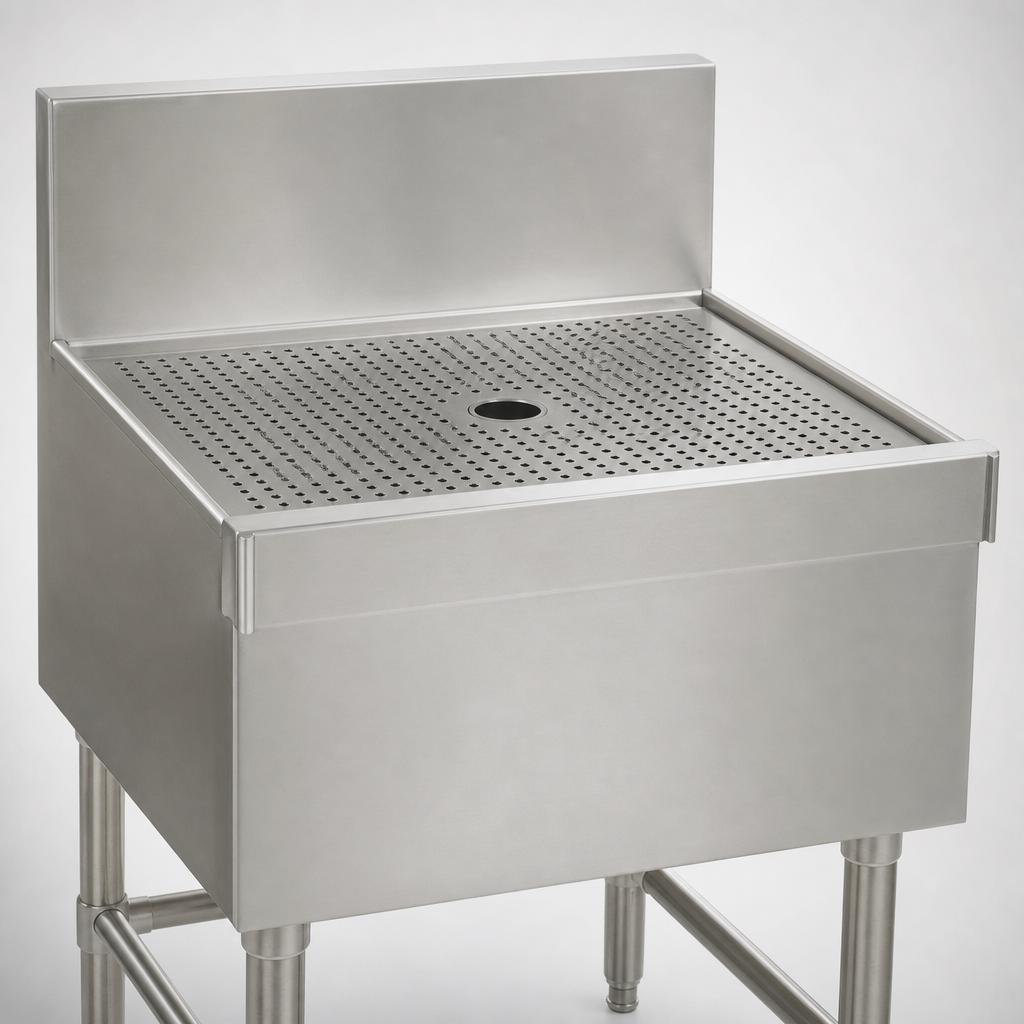 Perforated Stainless Steel Insert