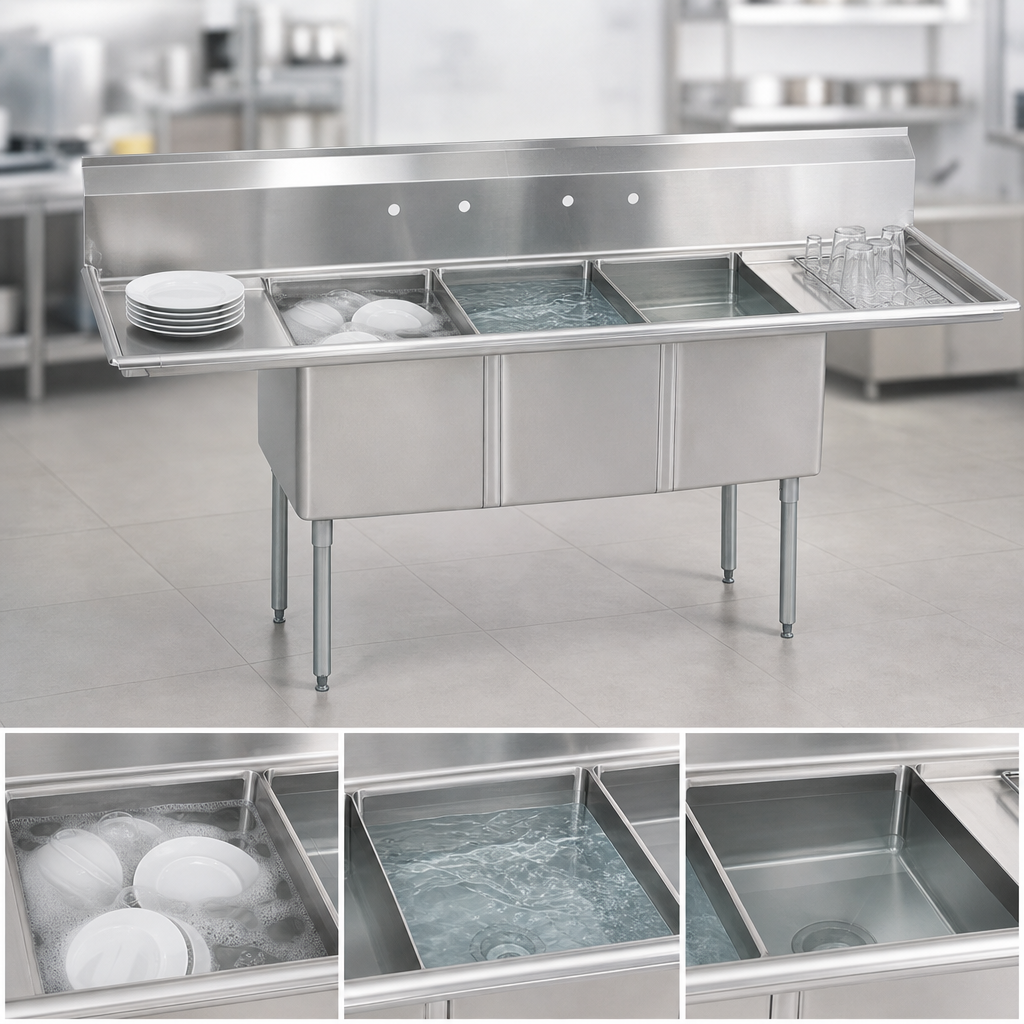 Three-Compartment Design
