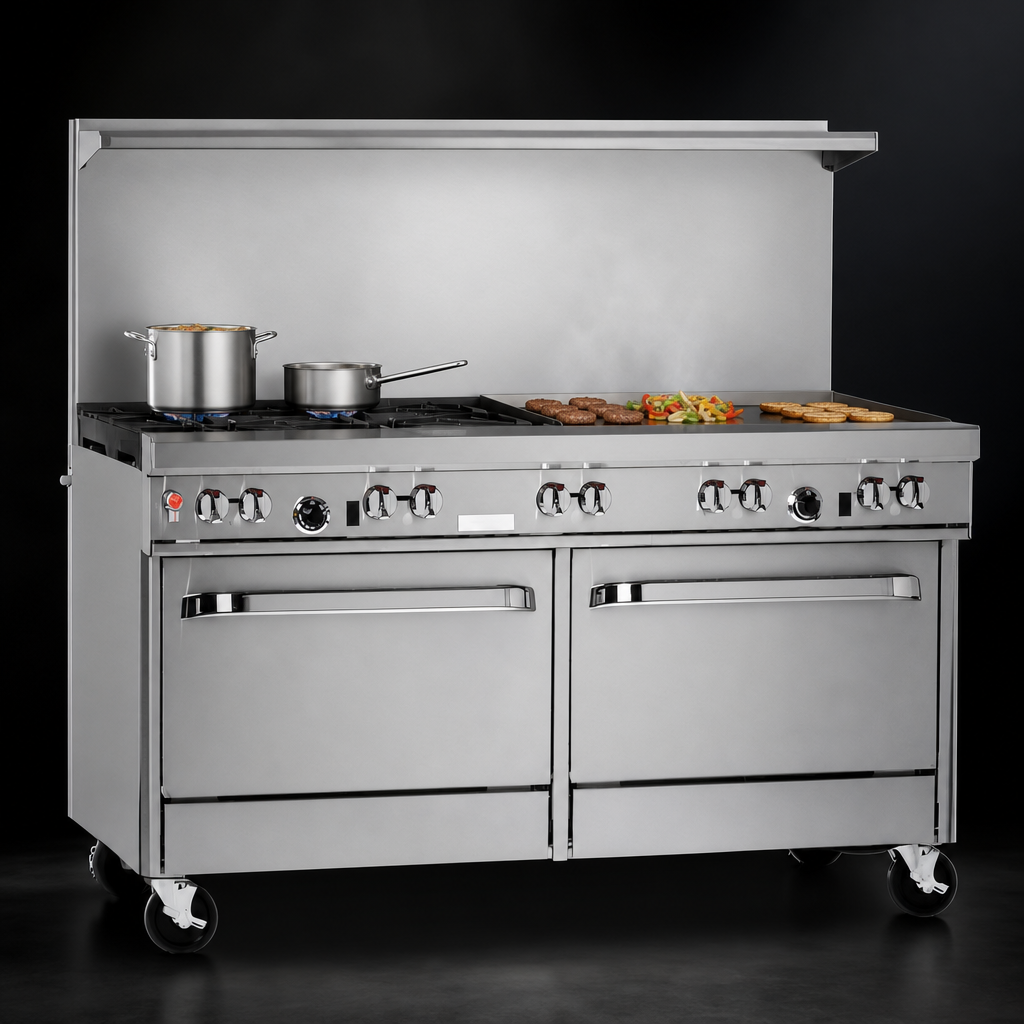 Combination Cooking Surface