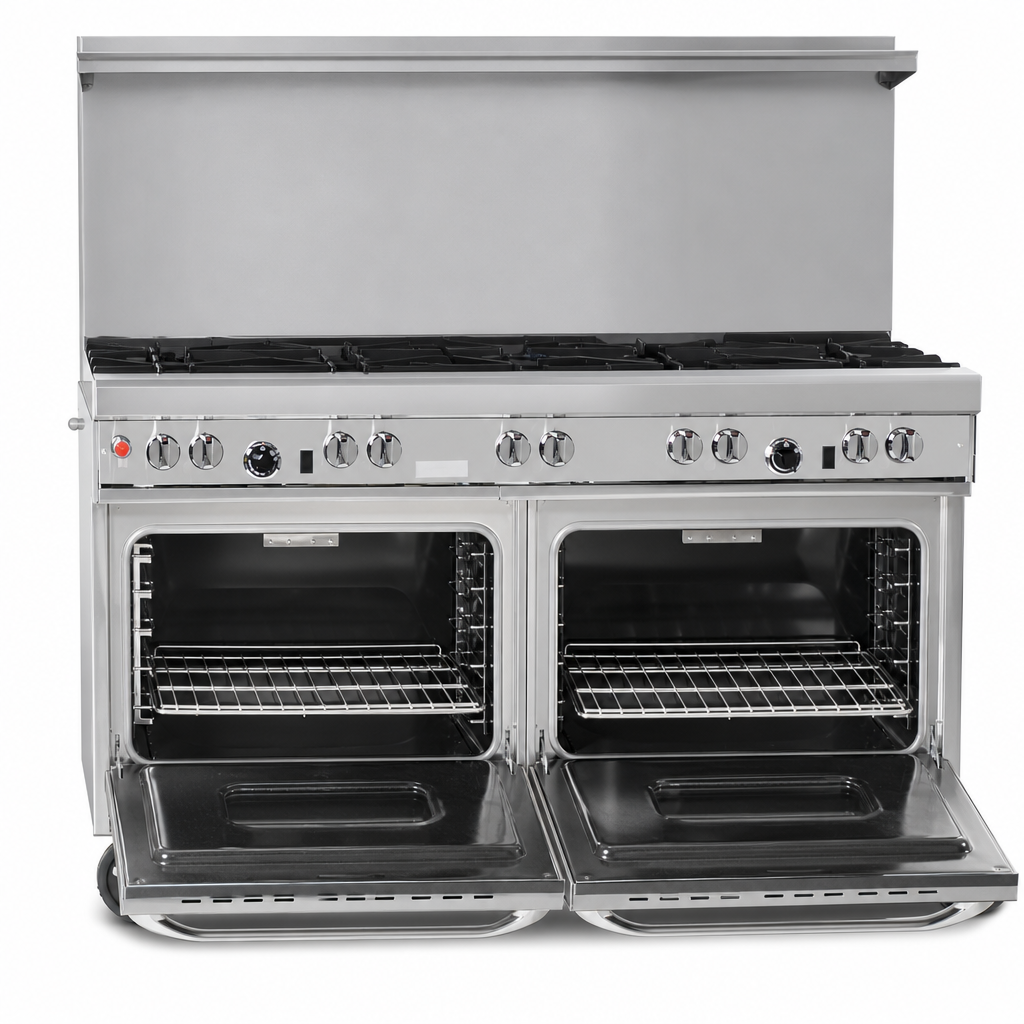 Dual Standard Ovens