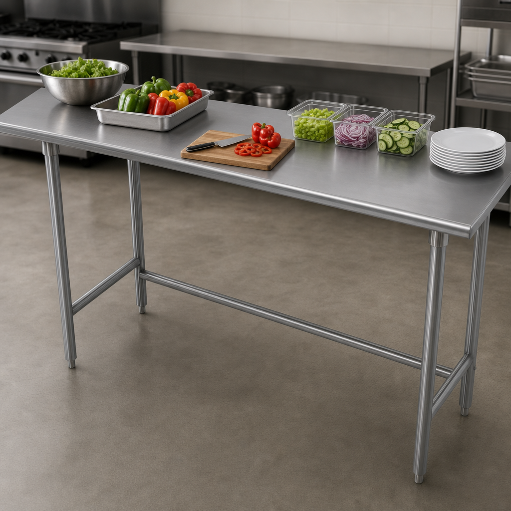 Flat Top Work Surface