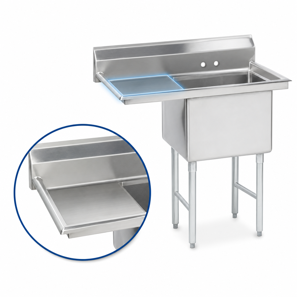 Left-Hand Drainboard
