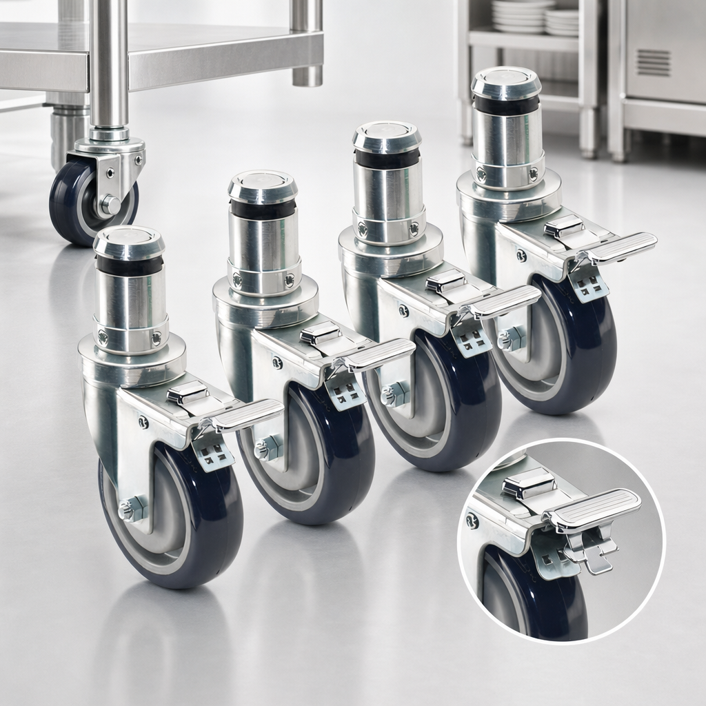 Locking Wheels