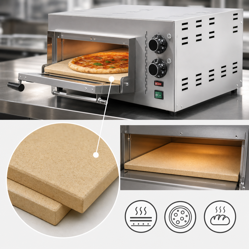 Refractory Brick Baking Surface