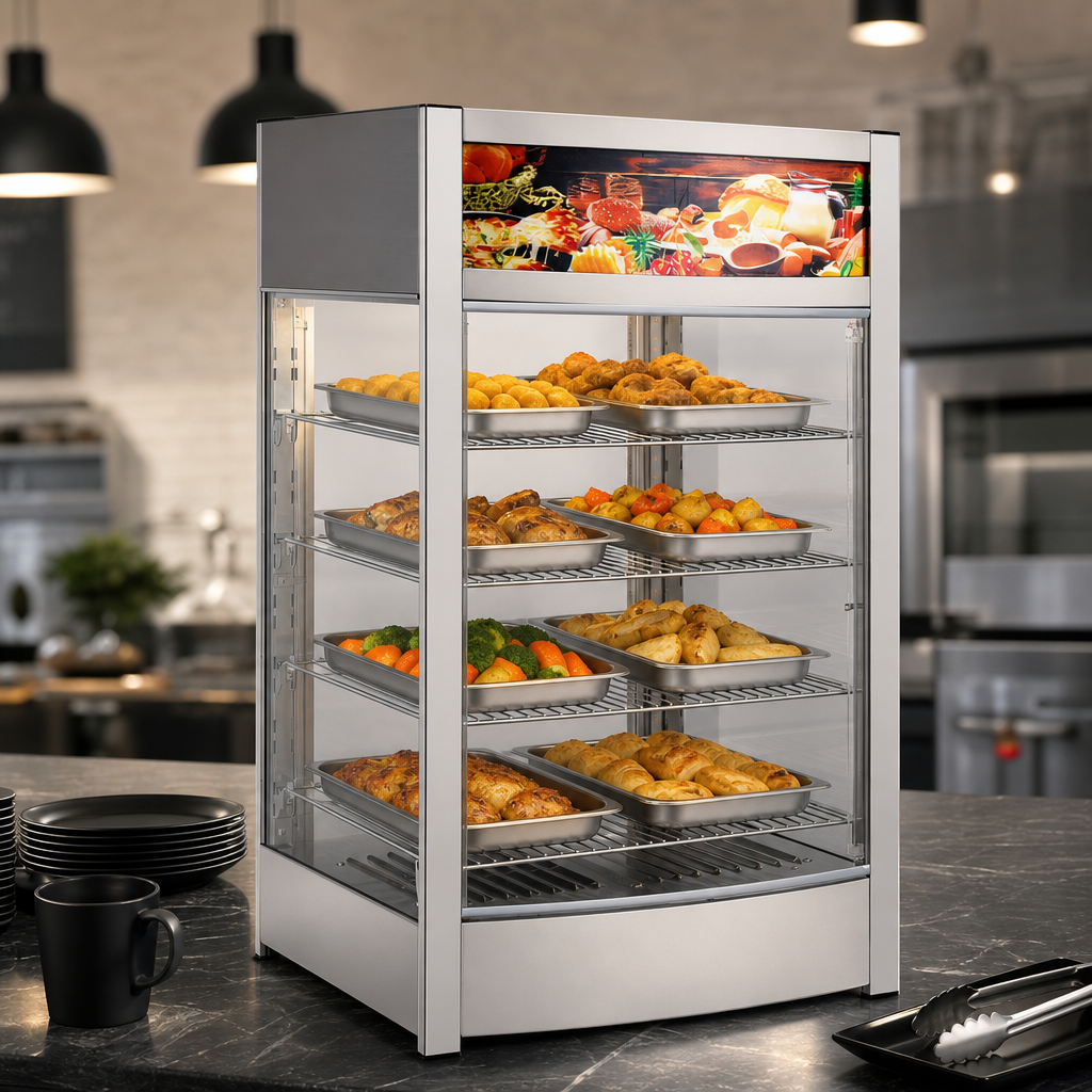 Four-Tier Display