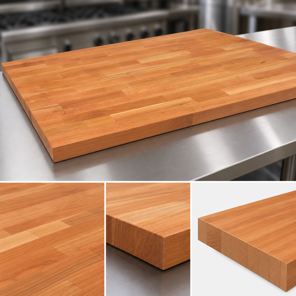 Blended Edge Grain Construction