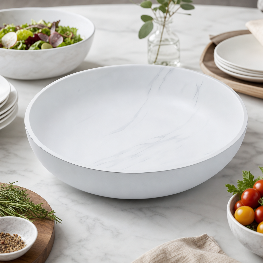 White Marble Appearance