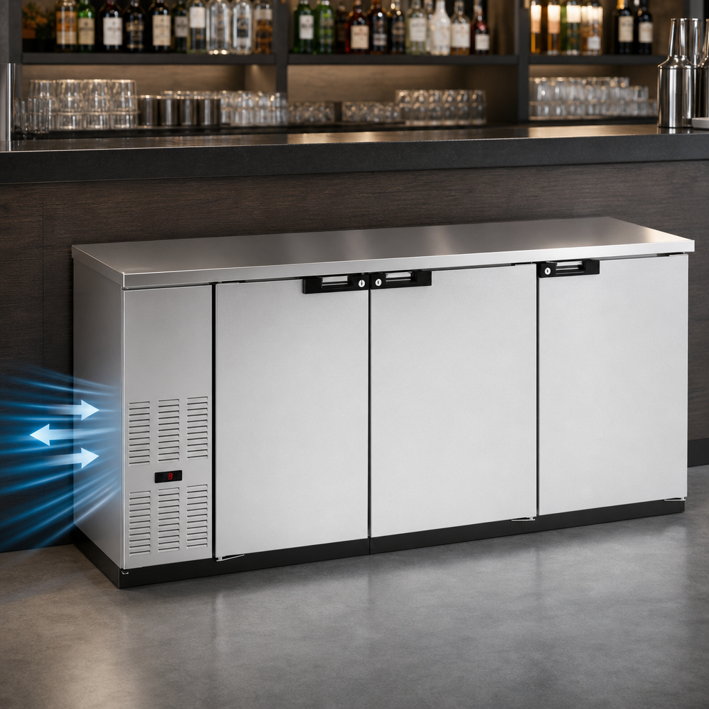 Side-Mount Self-Contained Refrigeration