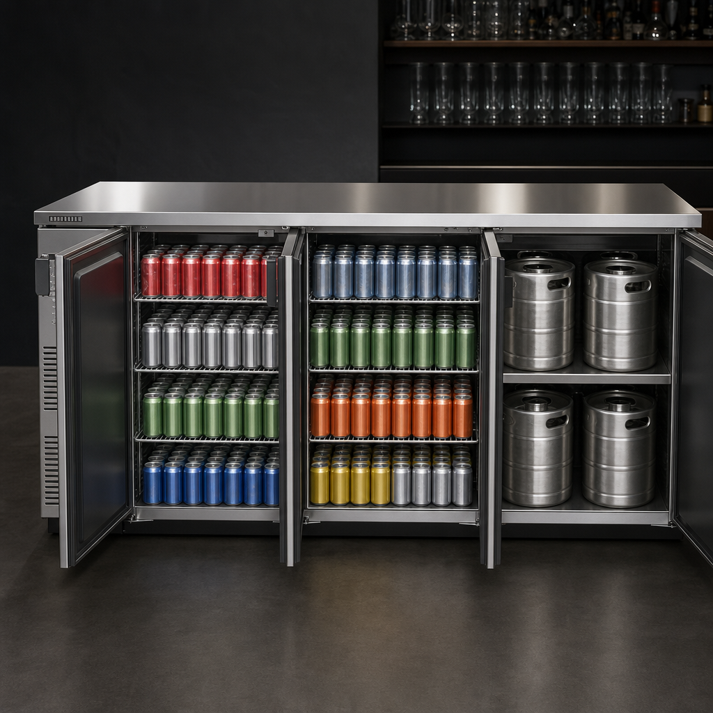 High-Capacity Beverage Storage