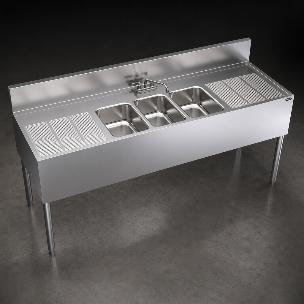 Dual Integral Drainboards