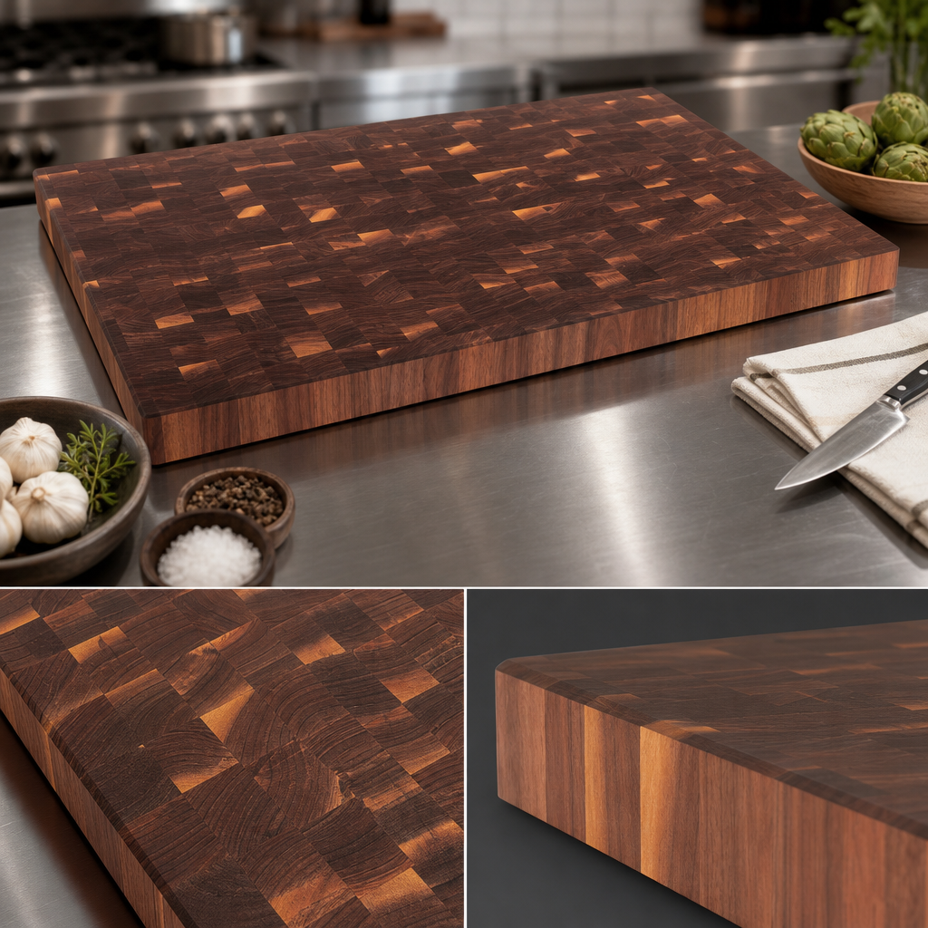 End Grain Construction