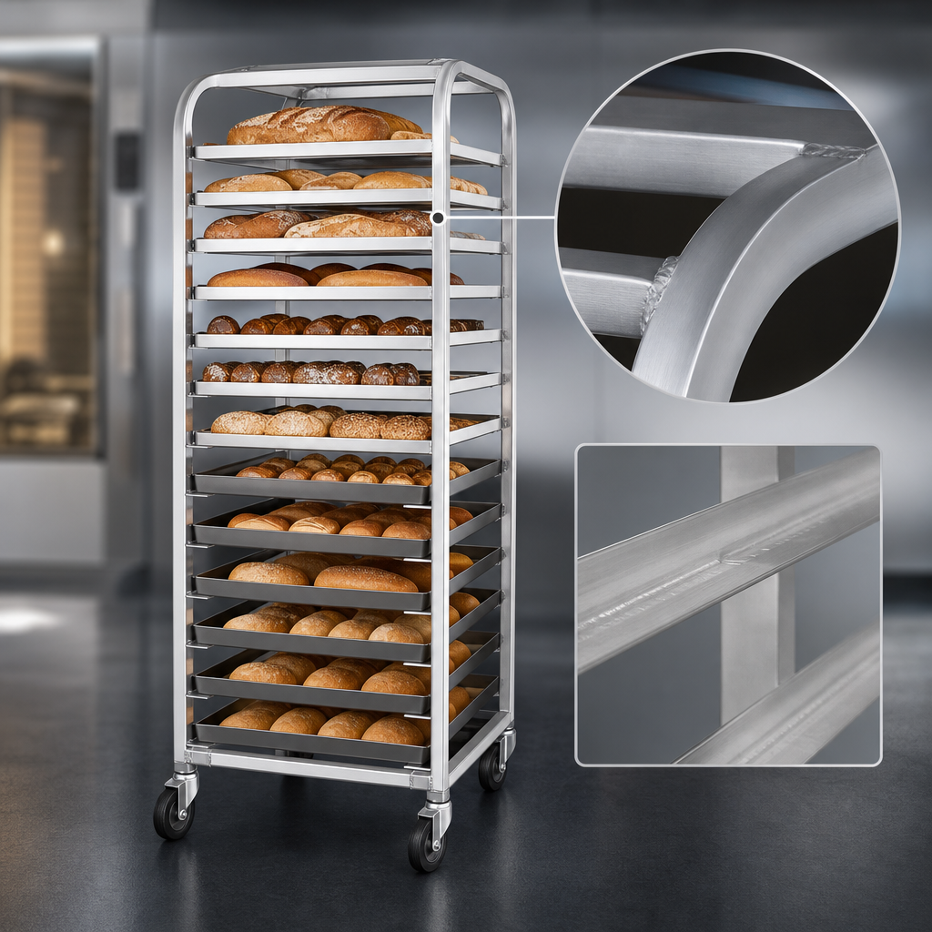 All-Welded Aluminum Construction