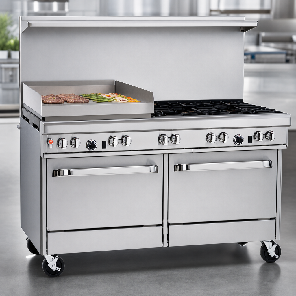 24-Inch Raised Griddle/Broiler