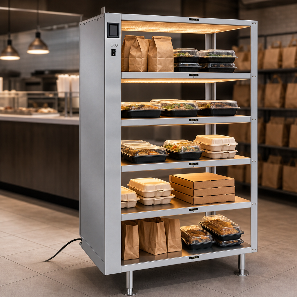 Radiant Heated Shelves