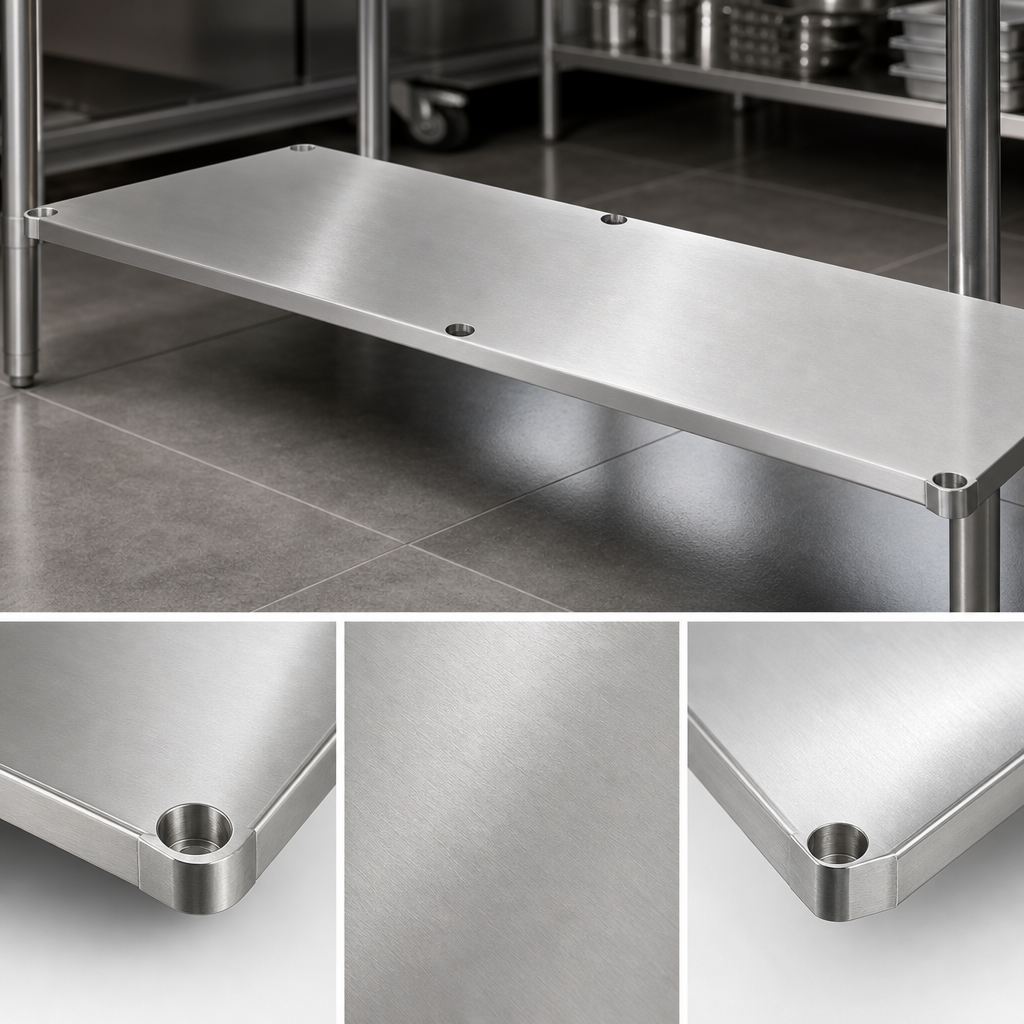 400 Series Stainless Steel Construction