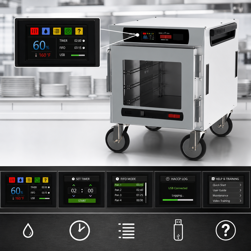 Digital Touchscreen Control