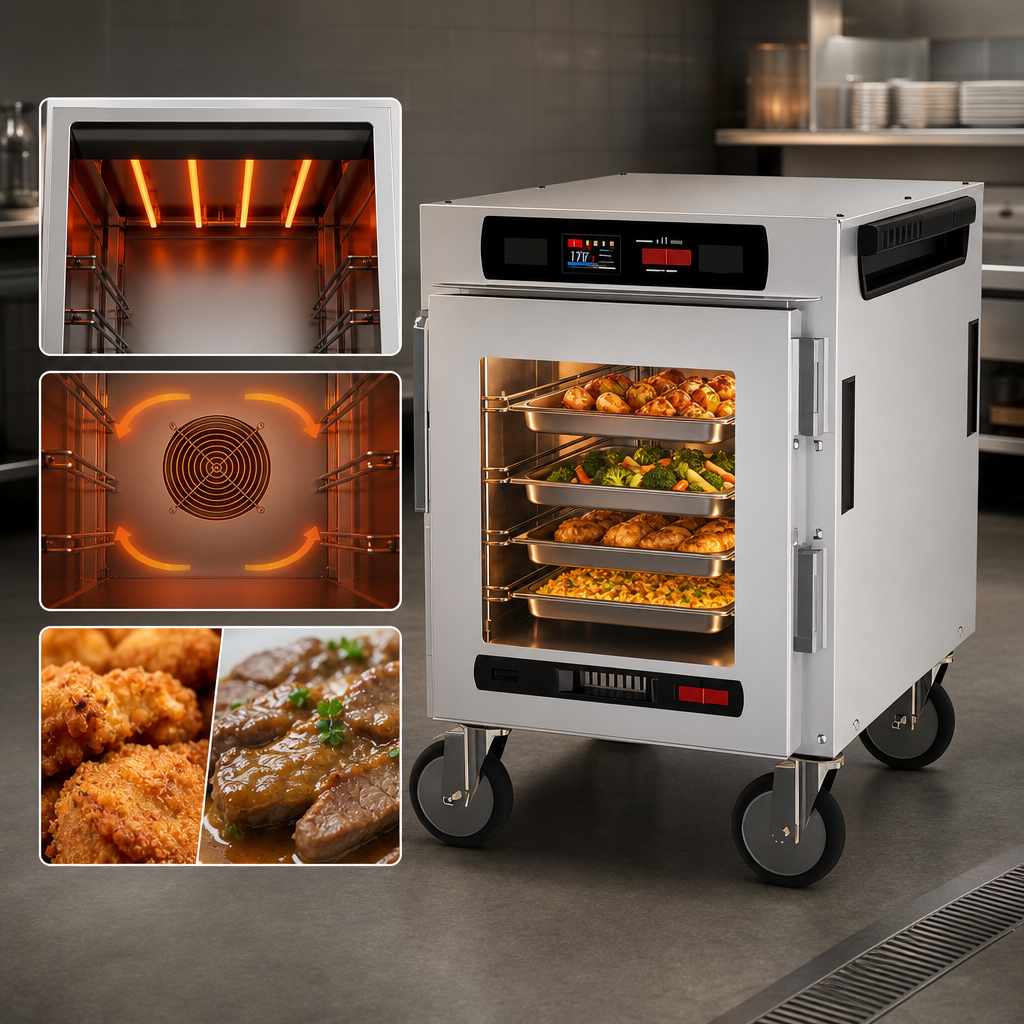Hybrid Convection/Radiant Heating
