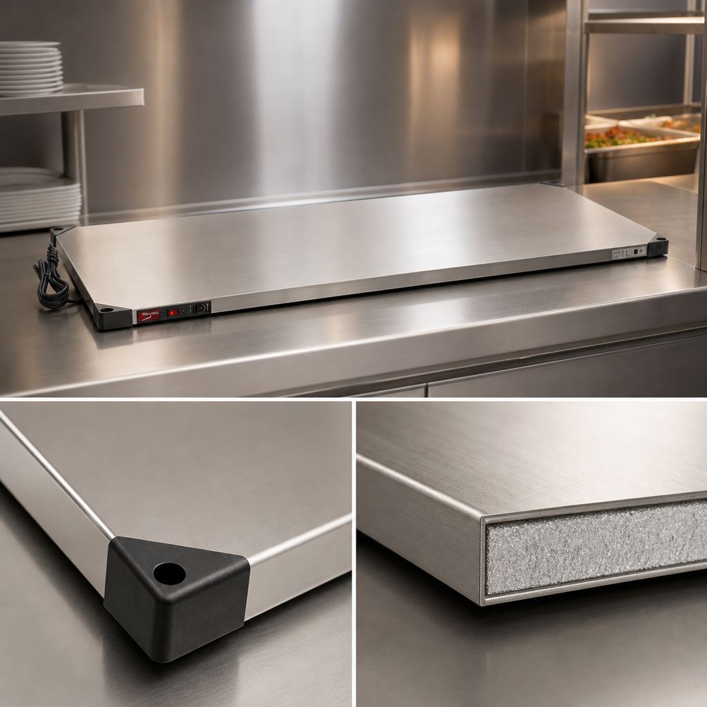 304 Stainless Steel Construction