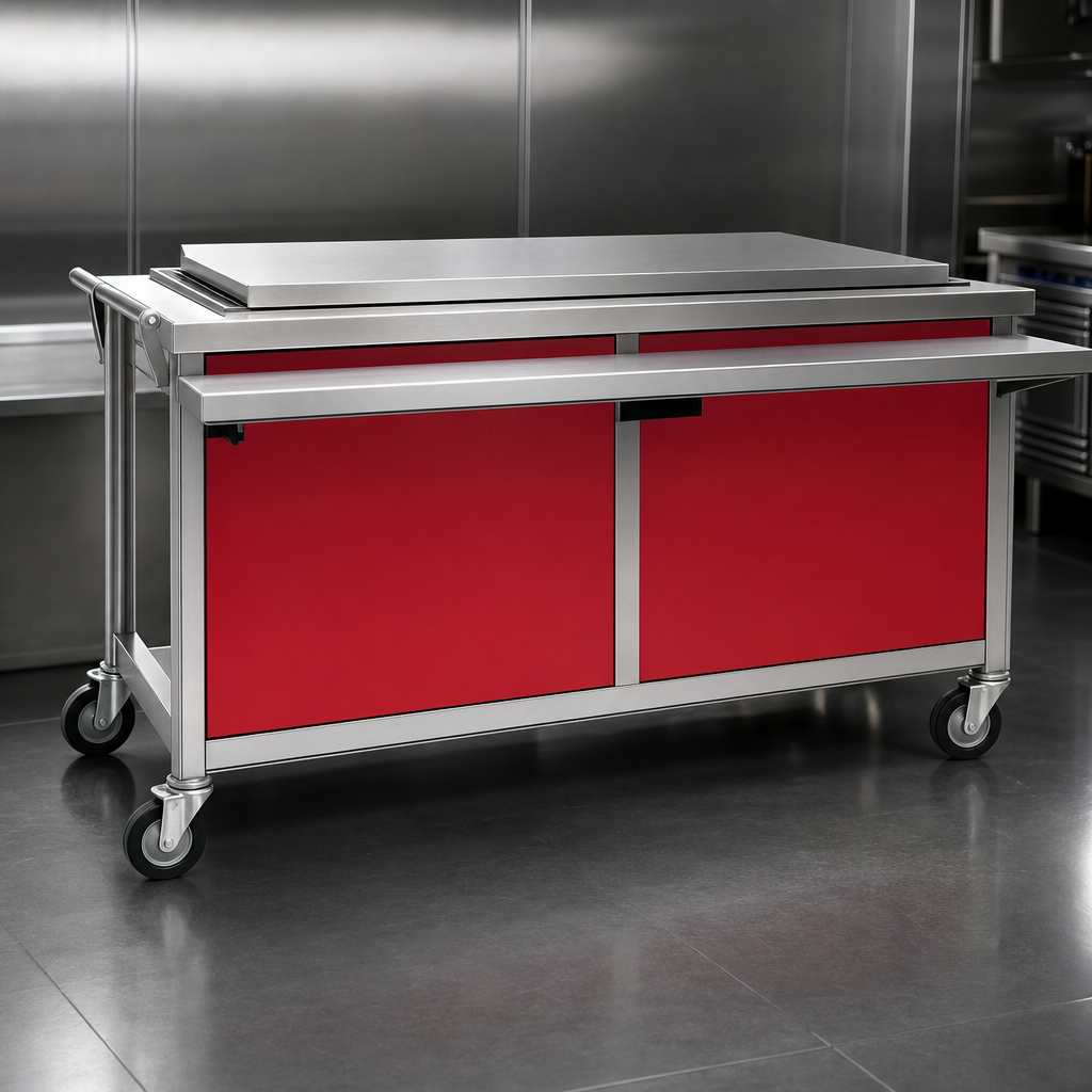 Durable Stainless Steel Construction