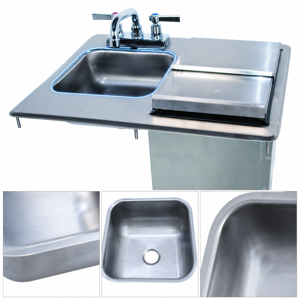 Deep Drawn Sink Bowl
