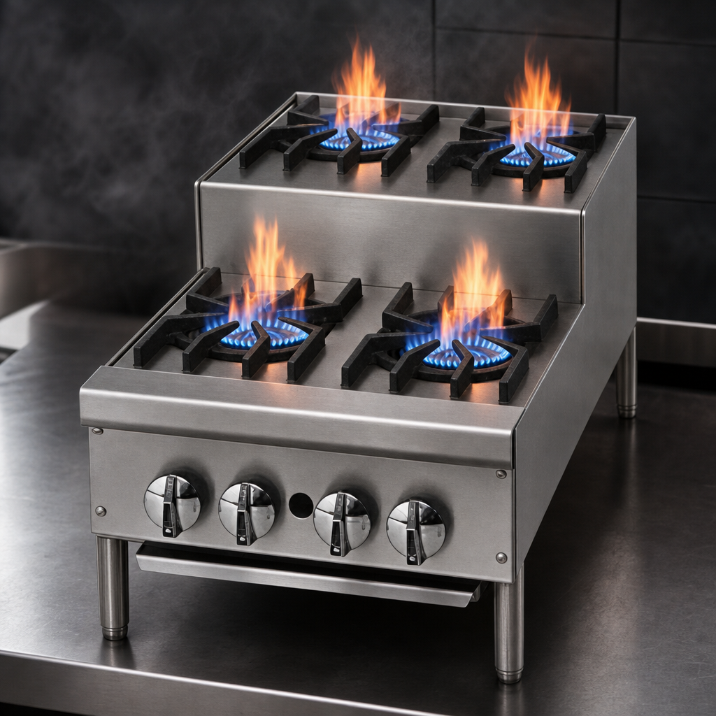 High Heat Output