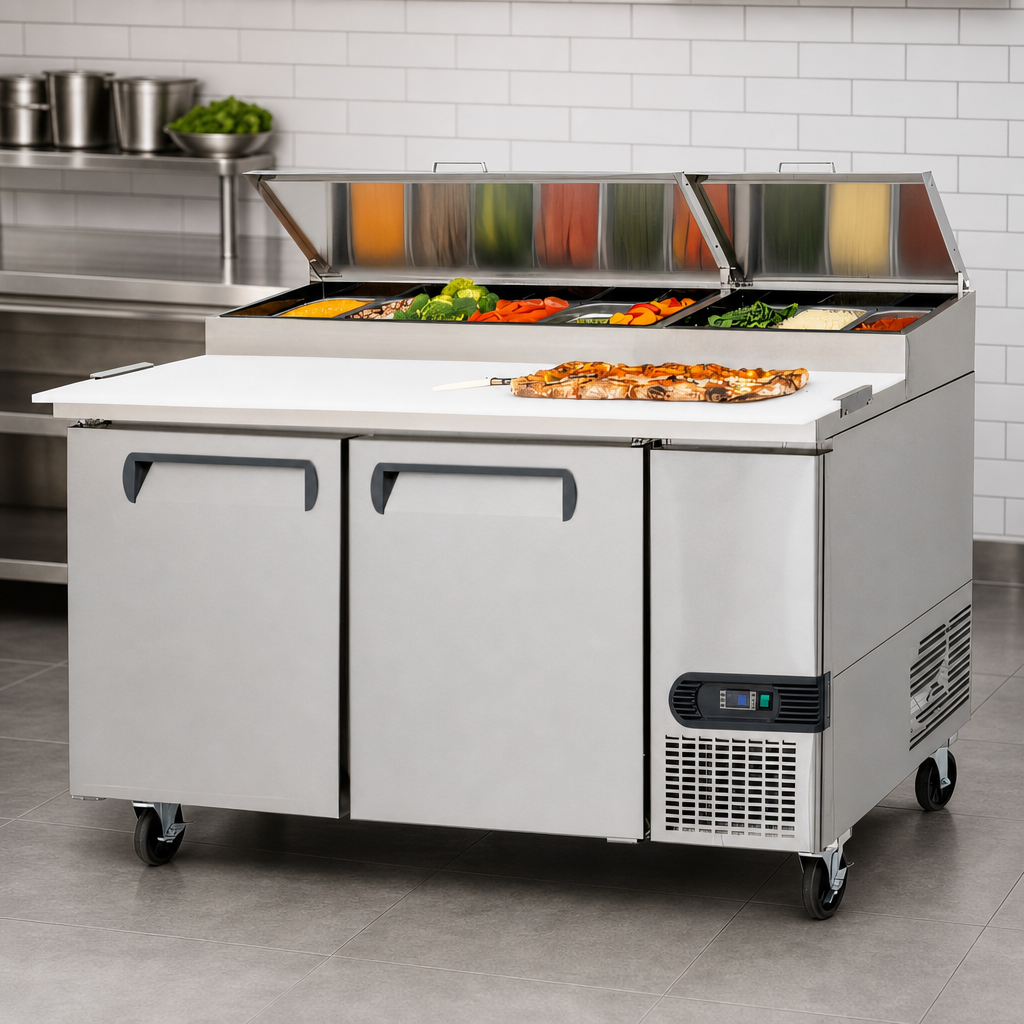 Side-Mounted Self-Contained Refrigeration