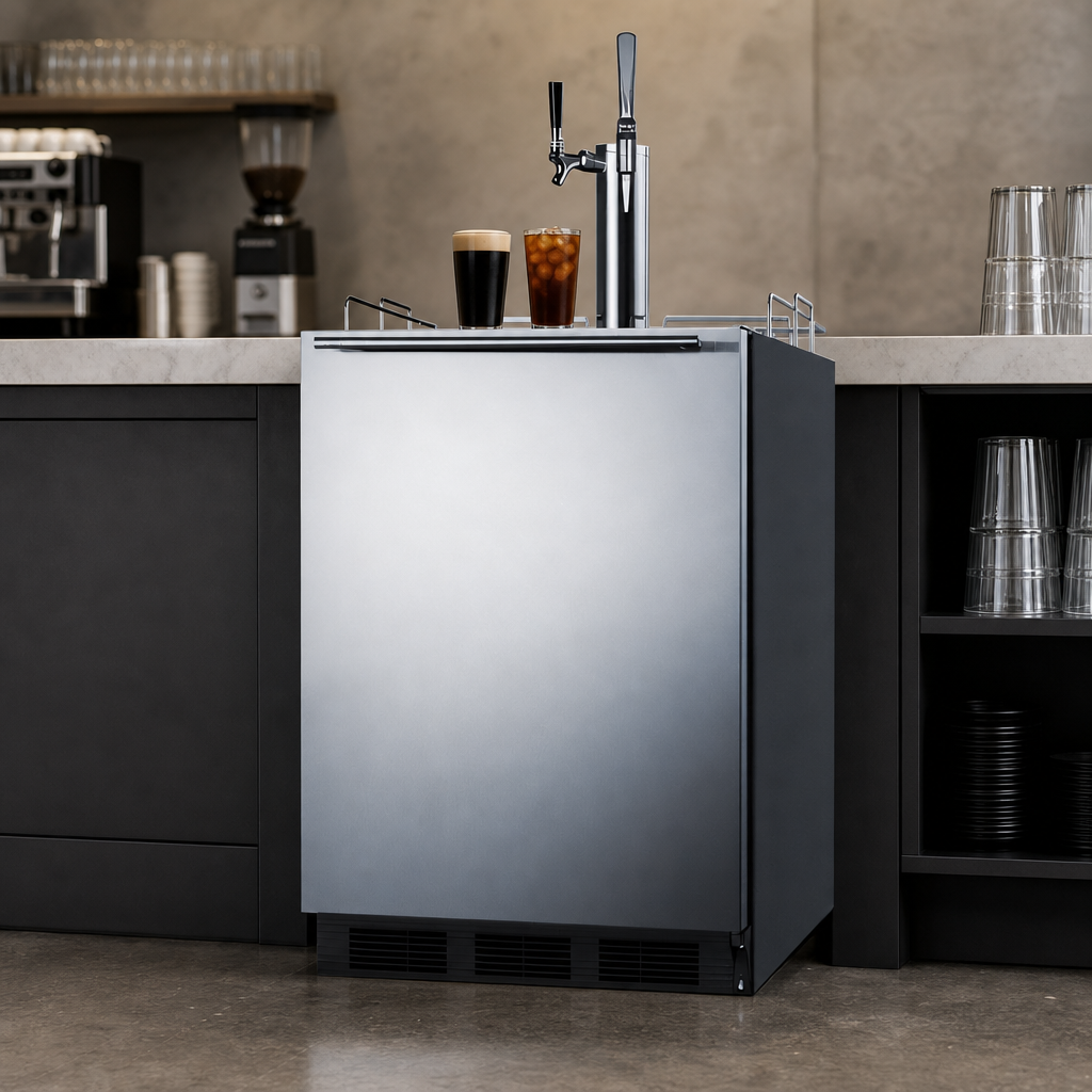 Combo Nitro and Cold Brew Service
