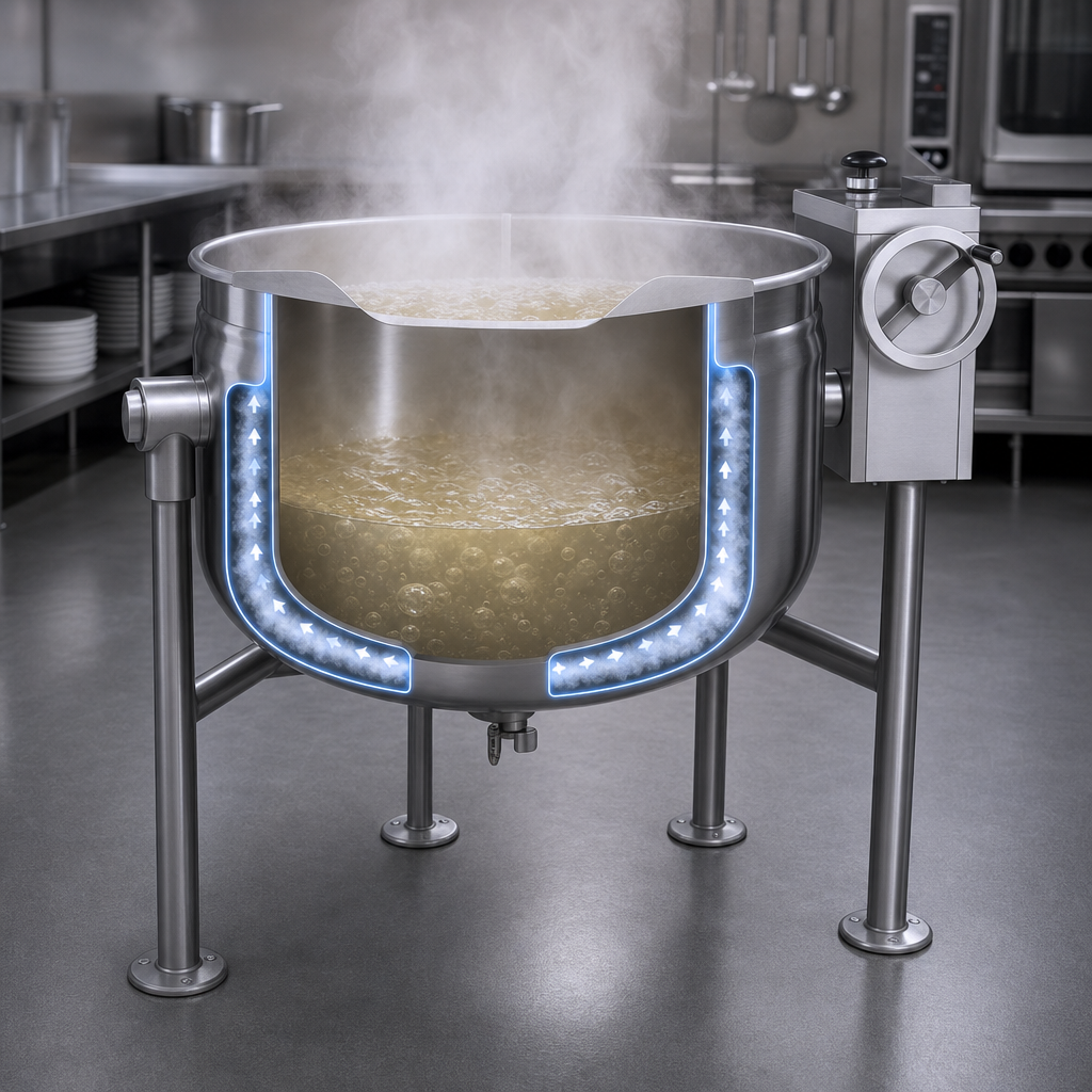 Direct Steam Heating