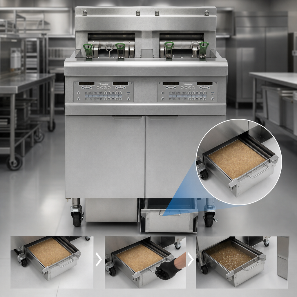 Built-In Filtration System