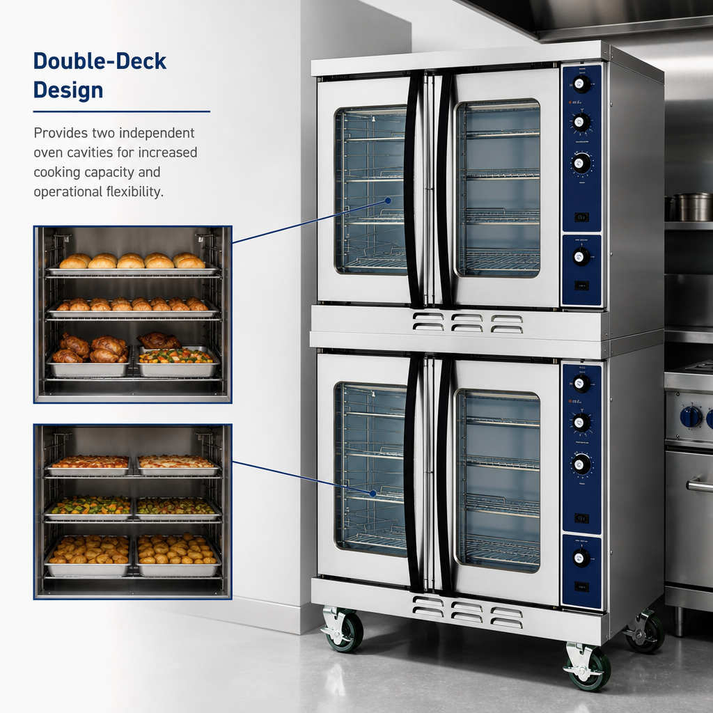 Double-Deck Design