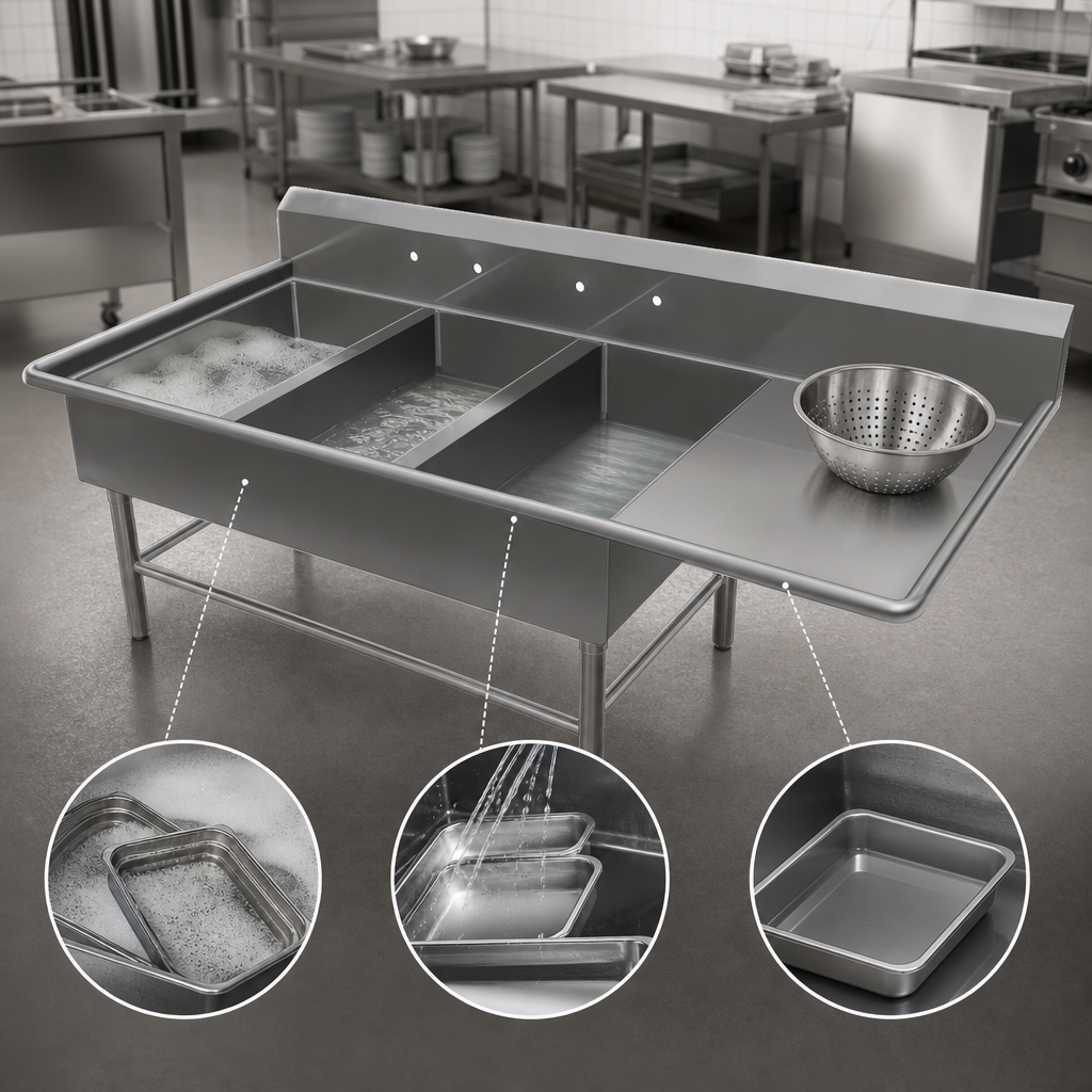 Three-Compartment Design