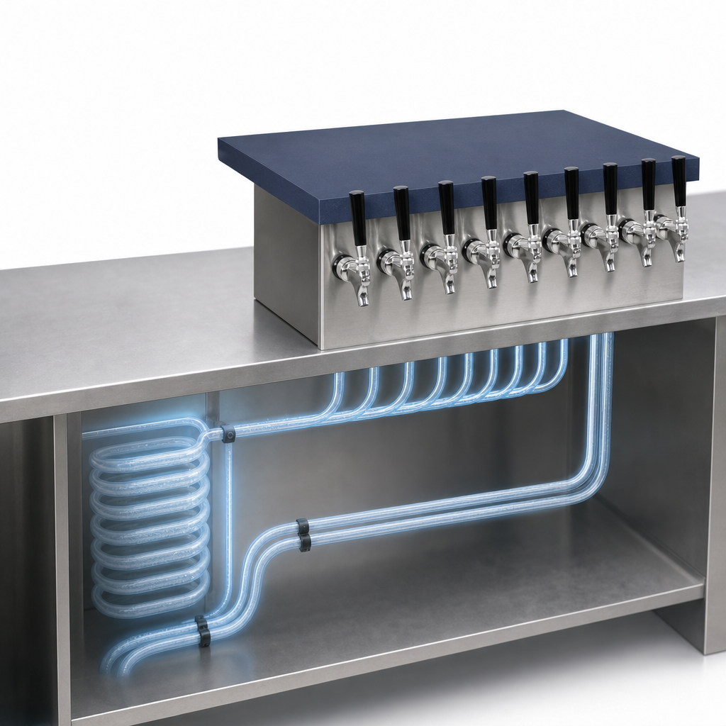 Glycol-Cooled Design