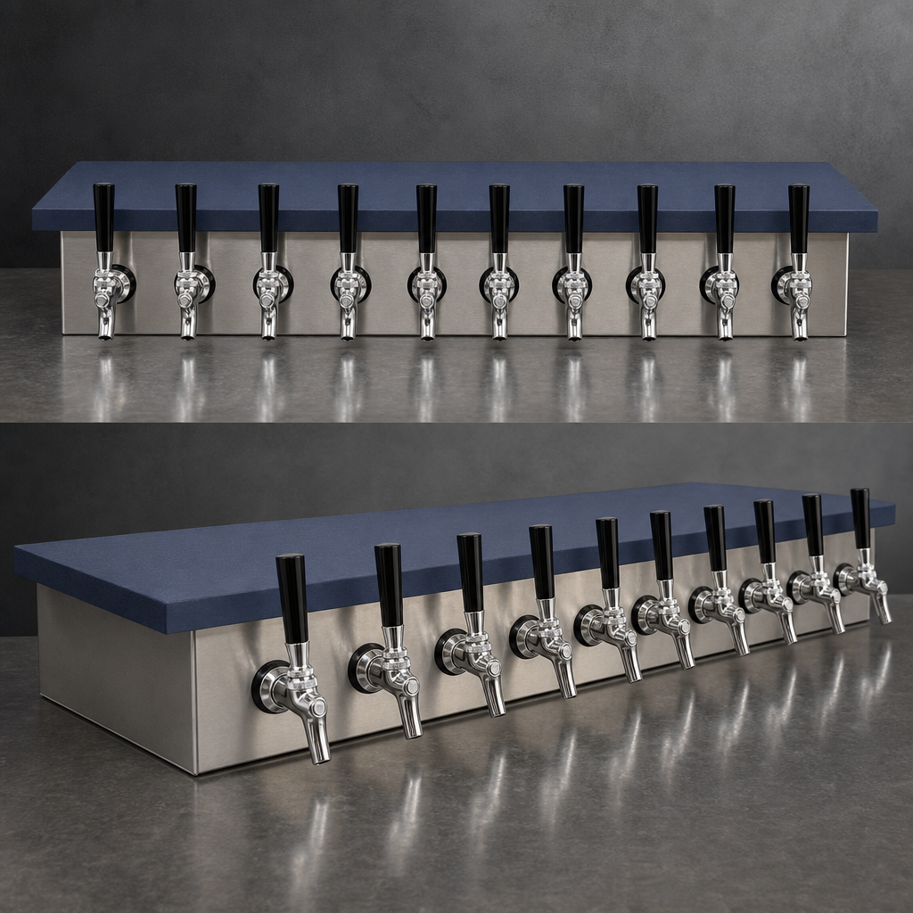 10-Faucet Capacity