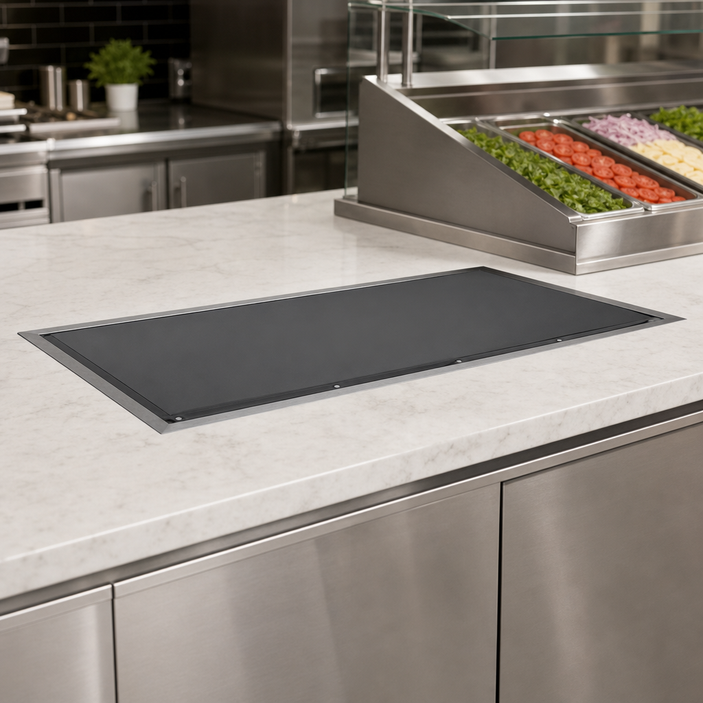 Built-In Flush Top Design