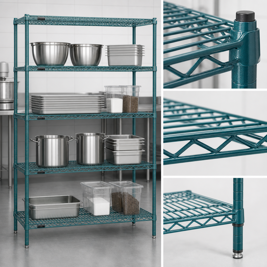 QuadTruss® Wire Shelves