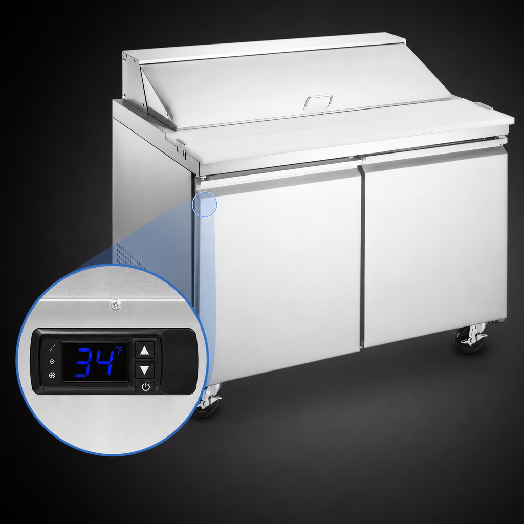 Digital Controller with LCD Display