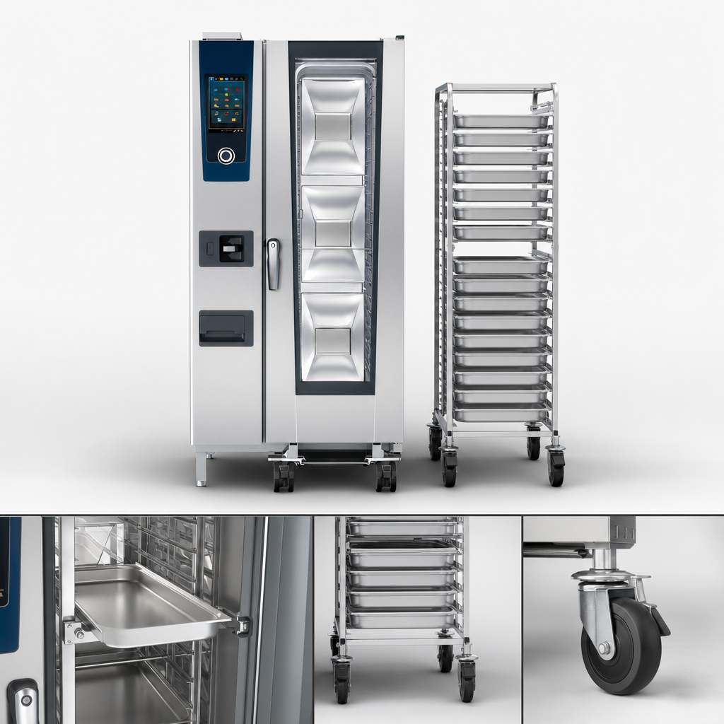 High-Capacity Half-Size Cabinet