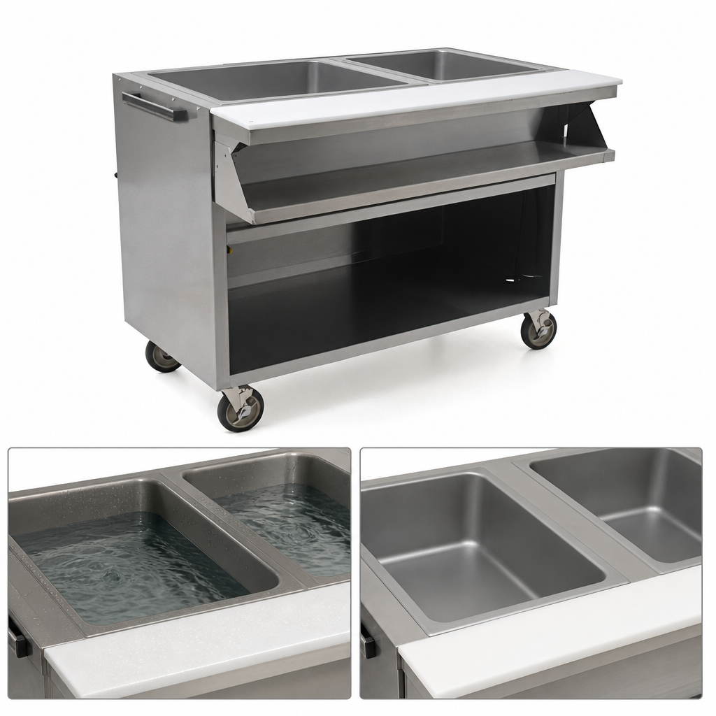 Wet or Dry Operation