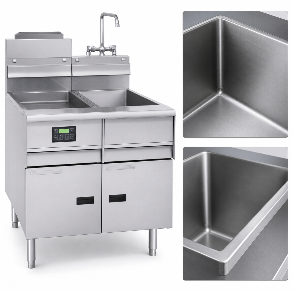 Marine-Grade Stainless Steel Tank
