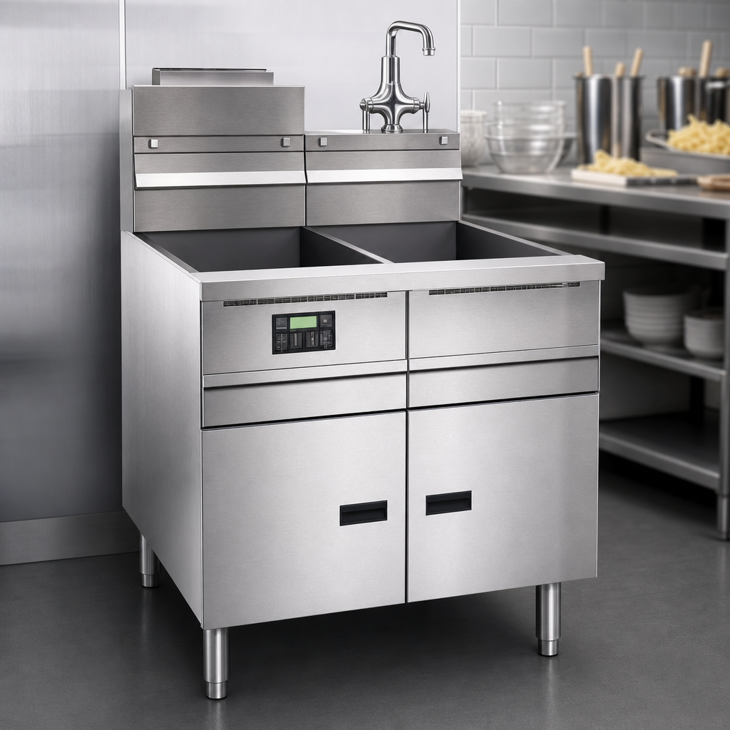 Stainless Steel Exterior Cabinet