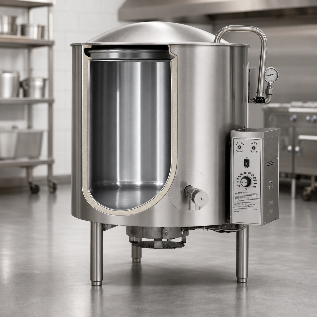 304 Stainless Steel Liner