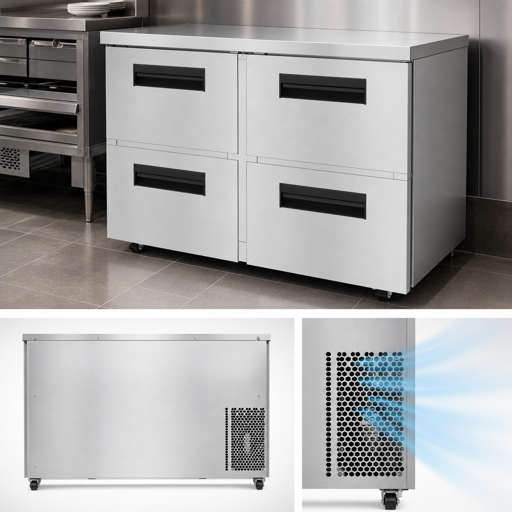 Self-Contained Rear-Mounted Refrigeration