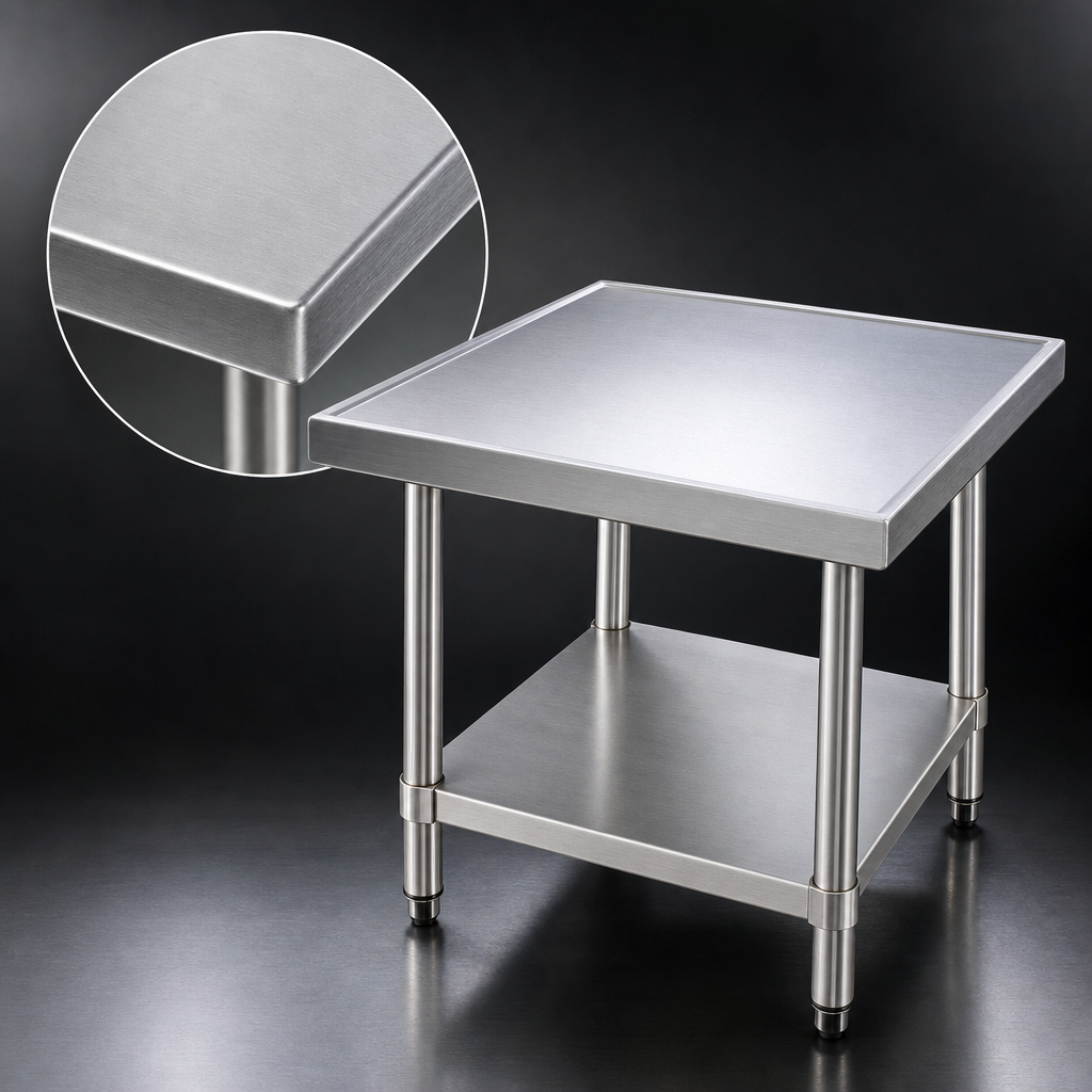 14/304 Stainless Steel Top