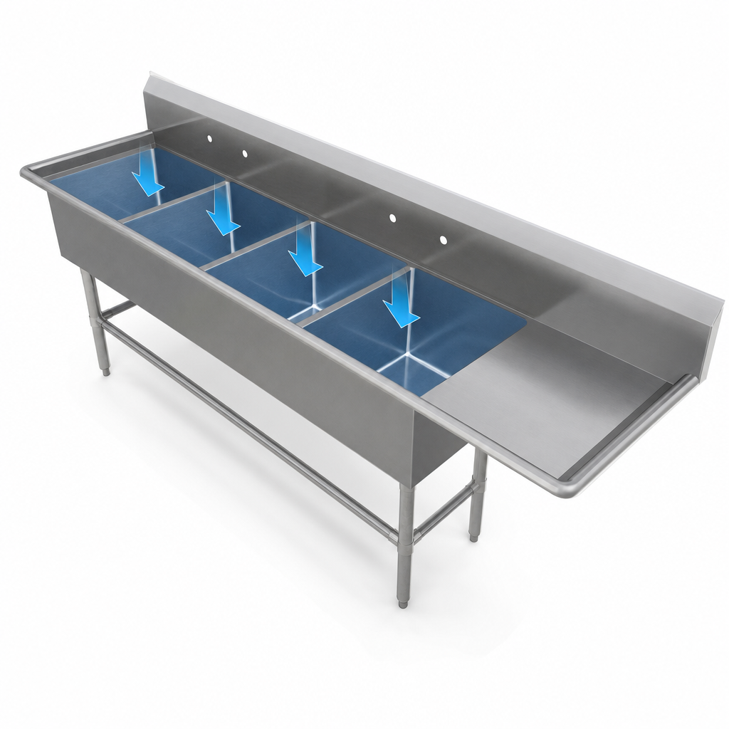 Four Deep Compartments