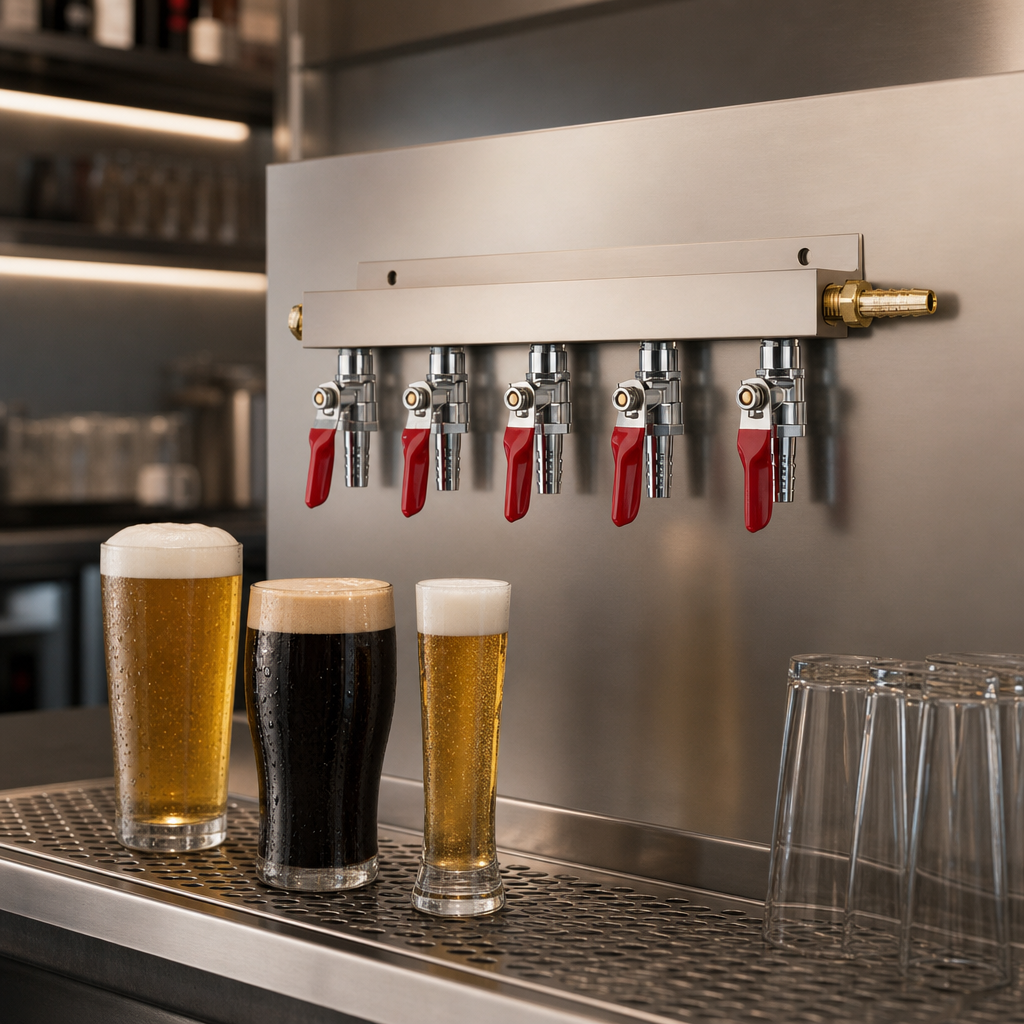 Commercial Beer Dispenser Use