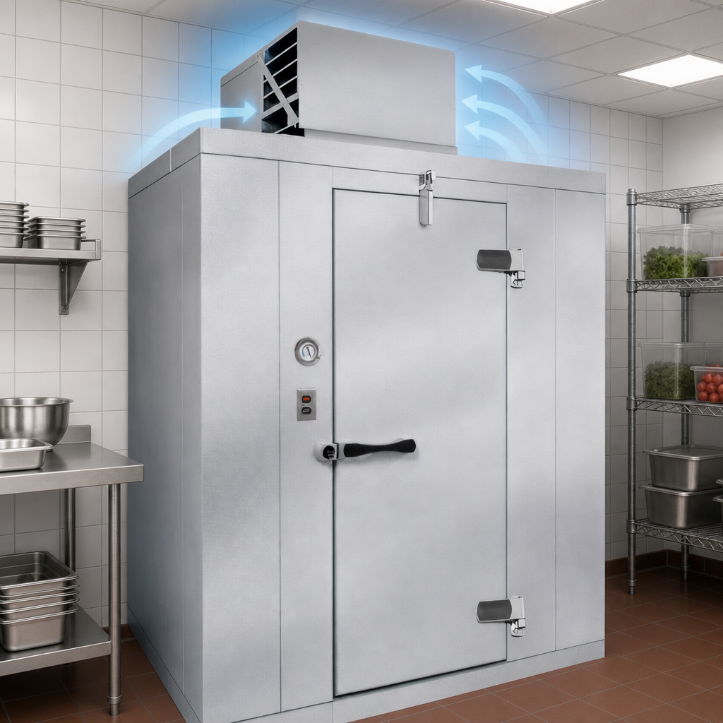 Top-Mounted Self-Contained Refrigeration