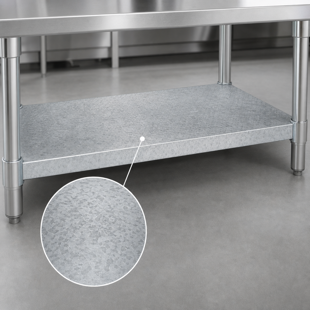 Galvanized Steel Construction